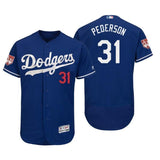 Joc Pederson Los Angeles Dodgers 2019 Spring Training Baseball Player Jersey