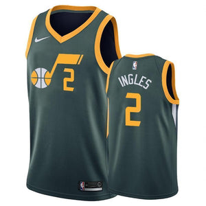 Utah Jazz #2 Joe Ingles 2018/19 Earned Edition Swingman Jersey