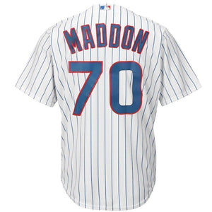 Joe Maddon Chicago Cubs Baseball Player Jersey