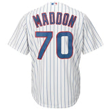 Joe Maddon Chicago Cubs Baseball Player Jersey