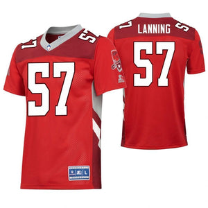 Joel Lanning San Antonio Commanders Game Jersey