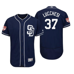 Joey Lucchesi San Diego Padres 2019 Spring Training Baseball Player Jersey