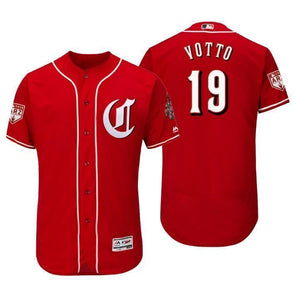 Joey Votto Cincinnati Reds 2019 Spring Training Baseball Player Jersey
