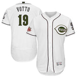 Joey Votto Cincinnati Reds 150th Anniversary Baseball Jersey