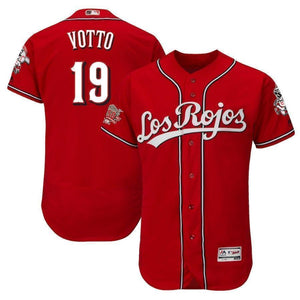 Joey Votto Cincinnati Reds 150th Anniversary Baseball Jersey