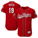 Joey Votto Cincinnati Reds 150th Anniversary Baseball Jersey