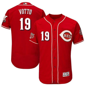 Joey Votto Cincinnati Reds 150th Anniversary Baseball Jersey