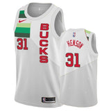 Milwaukee Bucks #31 John Henson 2018/19 Earned Edition Swingman Jersey