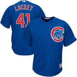 John Lackey Chicago Cubs Baseball Player Jersey