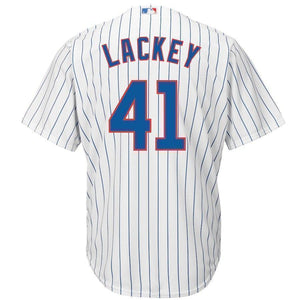 John Lackey Chicago Cubs Baseball Player Jersey