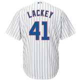 John Lackey Chicago Cubs Baseball Player Jersey