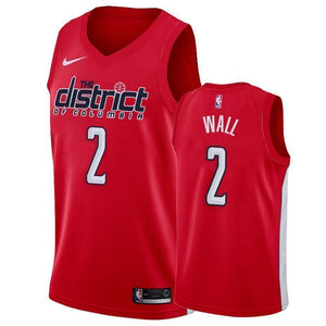 Washington Wizards #2 John Wall 2018/19 Earned Edition Swingman Jersey