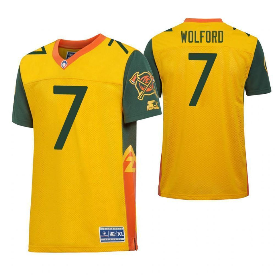 John Wolford Arizona Hotshots Game Jersey