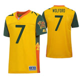 John Wolford Arizona Hotshots Game Jersey