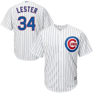 Jon Lester Chicago Cubs Baseball Player Jersey