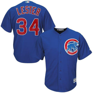 Jon Lester Chicago Cubs Baseball Player Jersey