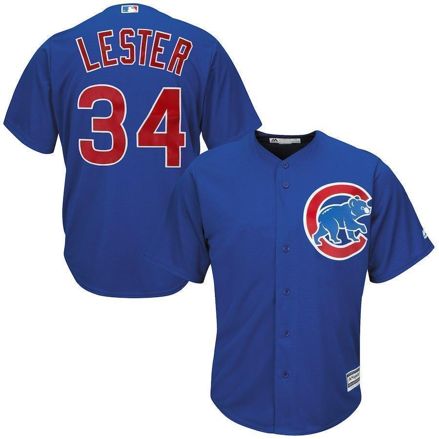 Jon Lester Chicago Cubs Baseball Player Jersey