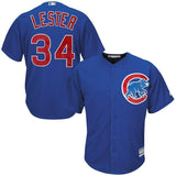 Jon Lester Chicago Cubs Baseball Player Jersey