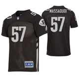 Jonathan Massaquoi Birmingham Iron Game Jersey