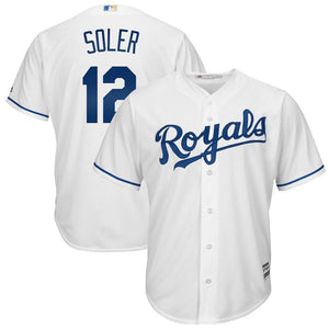 Jorge Soler Kansas City Royal Baseball Player Jersey