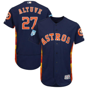 Jose Altuve Houston Astros 2019 Spring Training Baseball Player Jersey