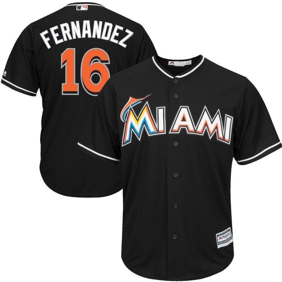 Jose Fernandez Miami Marlins Baseball Player Jersey