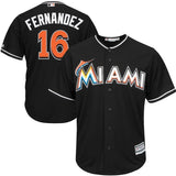 Jose Fernandez Miami Marlins Baseball Player Jersey