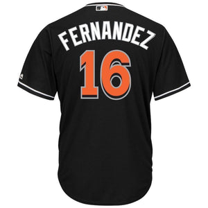 Jose Fernandez Miami Marlins Baseball Player Jersey