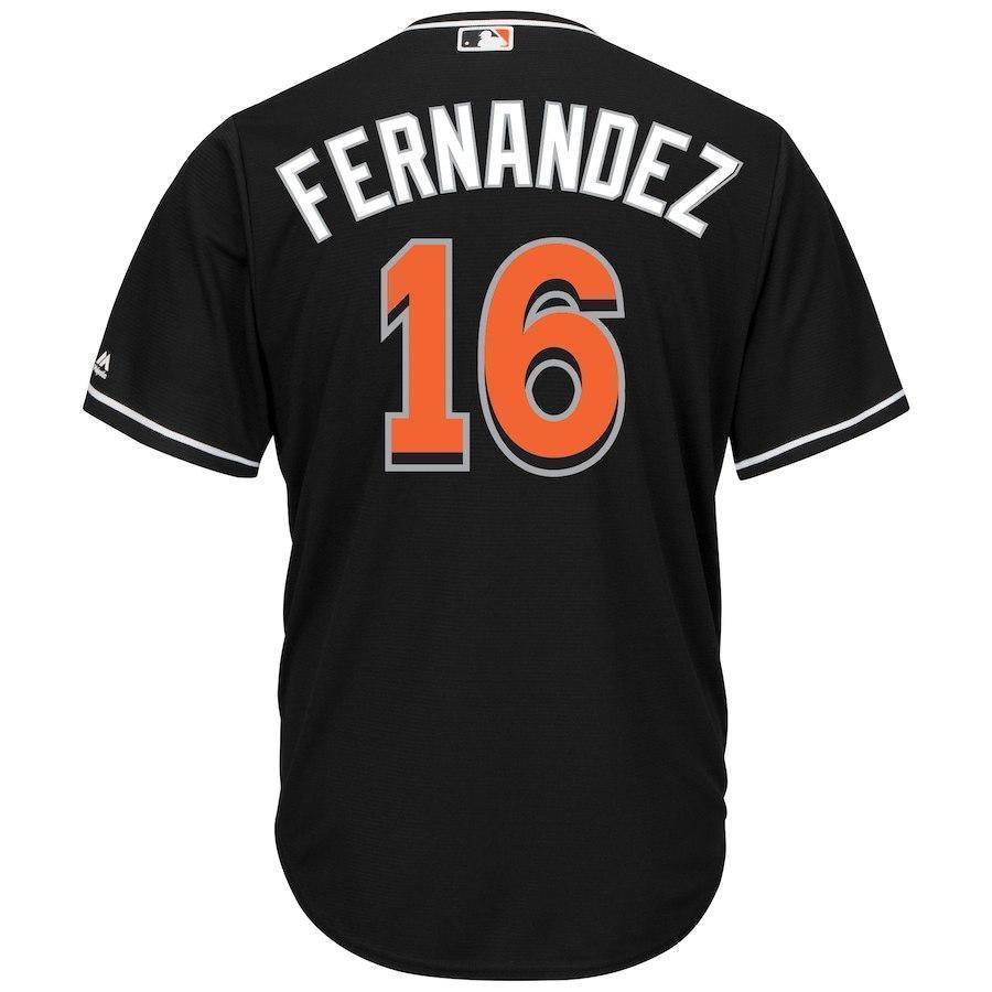 Jose Fernandez Miami Marlins Baseball Player Jersey