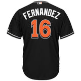 Jose Fernandez Miami Marlins Baseball Player Jersey