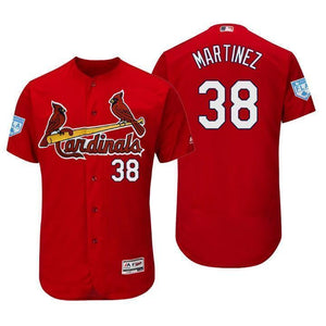 Jose Martinez St. Louis Cardinals 2019 Spring Training Baseball Player Jersey