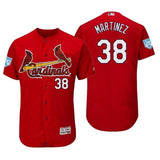 Jose Martinez St. Louis Cardinals 2019 Spring Training Baseball Player Jersey