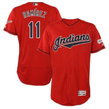 Jose Ramirez Cleveland Indians 2019 All Star Game Patch Baseball Jersey