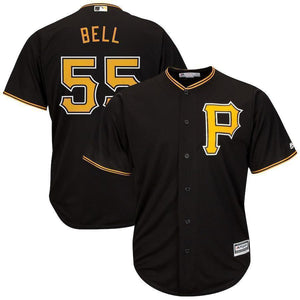 Josh Bell Pittsburgh Pirates Baseball Player Jersey