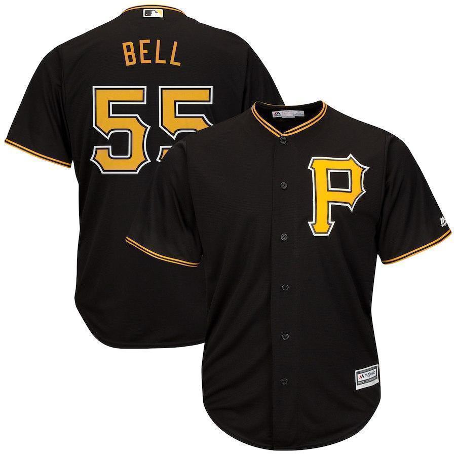 Josh Bell Pittsburgh Pirates Baseball Player Jersey