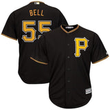 Josh Bell Pittsburgh Pirates Baseball Player Jersey