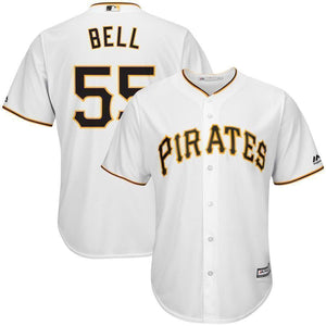 Josh Bell Pittsburgh Pirates Baseball Player Jersey