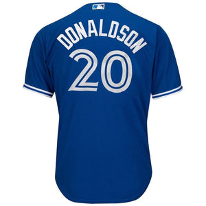 Josh Donaldson Toronto Blue Jays Baseball Player Jersey
