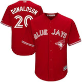 Josh Donaldson Toronto Blue Jays Baseball Player Jersey