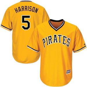 Josh Harrison Pittsburgh Pirates Baseball Player Jersey