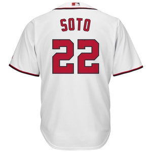 Juan Soto Washington Nationals Baseball Player Jersey