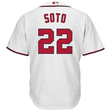 Juan Soto Washington Nationals Baseball Player Jersey