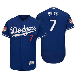 Julio Urias Los Angeles Dodgers 2019 Spring Training Baseball Player Jersey