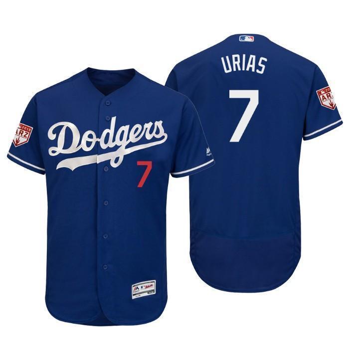 Julio Urias Los Angeles Dodgers 2019 Spring Training Baseball Player Jersey