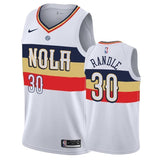 New Orleans Pelicans #30 Julius Randle 2018/19 Earned Edition Swingman Jersey