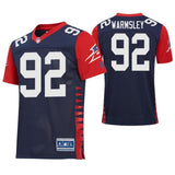 Julius Warmsley Memphis Express Game Jersey
