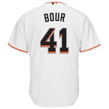 Justin Bour Miami Marlins Baseball Player Jersey