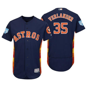 Justin Verlander Houston Astros 2019 Spring Training Baseball Player Jersey