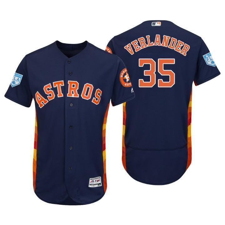 Justin Verlander Houston Astros 2019 Spring Training Baseball Player Jersey