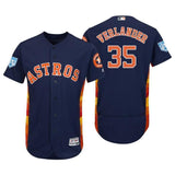 Justin Verlander Houston Astros 2019 Spring Training Baseball Player Jersey